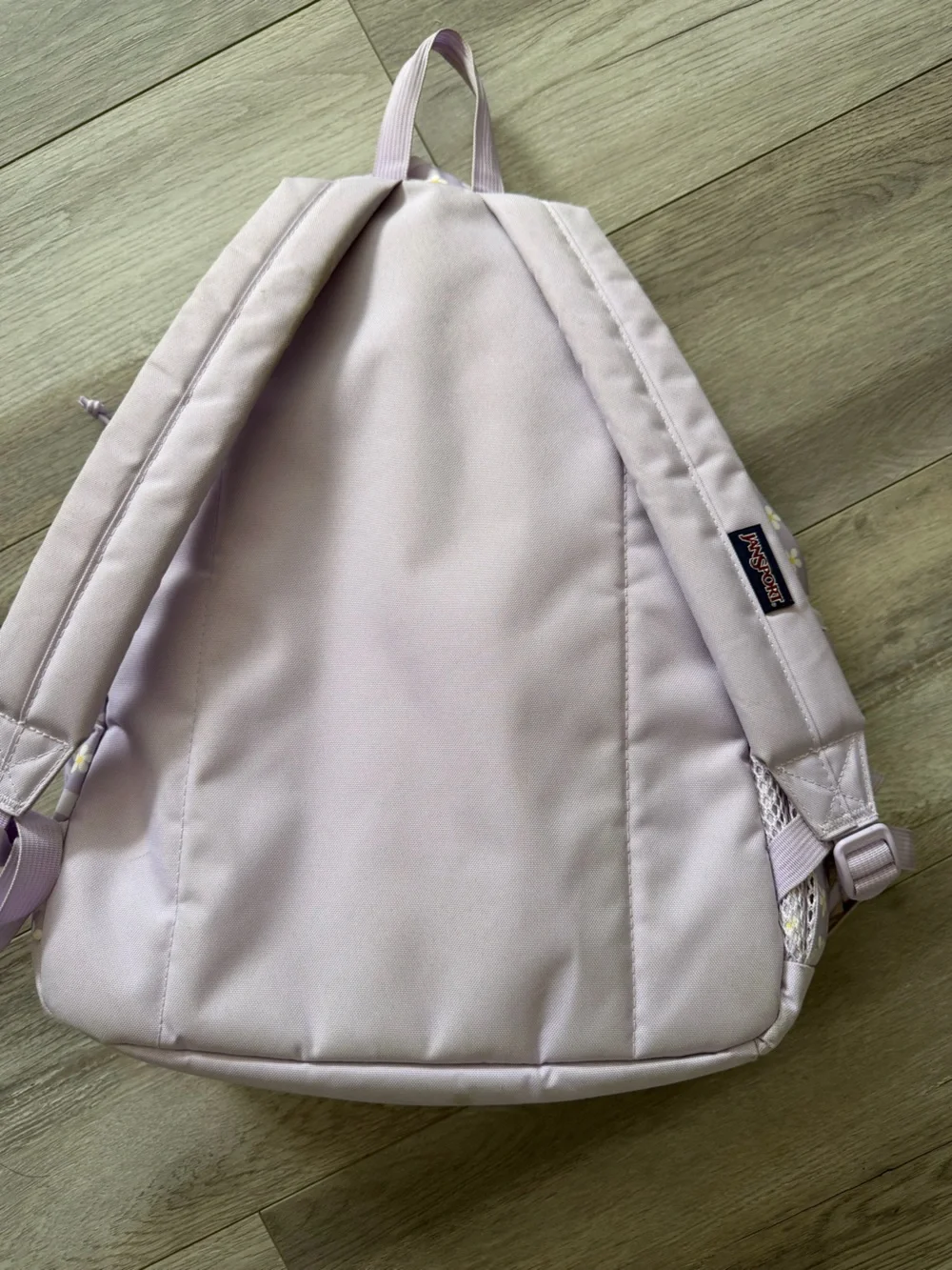 JanSport Lilac Daisy Print Backpack